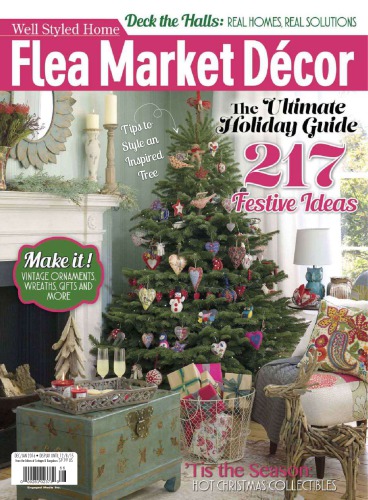 Flea Market Décor January 2016 Karen Wilhelmsen