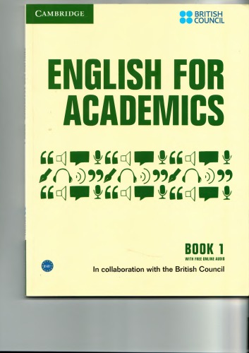 English For Academics Book 1 Csm Papps Edition Cambridge University Press