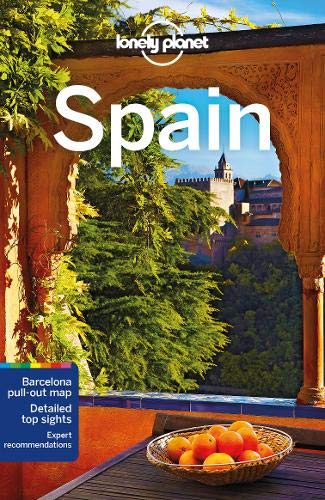 Lonely Planet Spain 2018 12th Edition Lonely Planet Gregor Clark