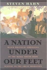 A Nation Under Our Feet Black Political Struggles In The Rural South From Slavery To Thegreat Migration Hardcover Steven Hahn