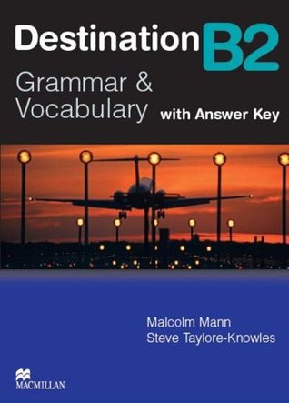Macmillan Destination Grammar B2 Paperback Malcolm Mann Steve Tayloreknowles