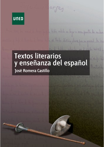 Textos Literarios Y Enseanza Del Espaol Jos Romera Castillo