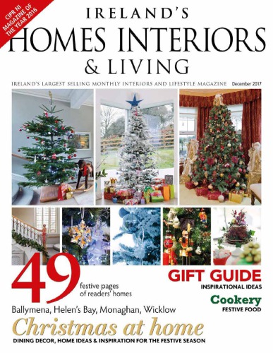 Irelands Homes Interiors Living December 2017 Sara Larkham