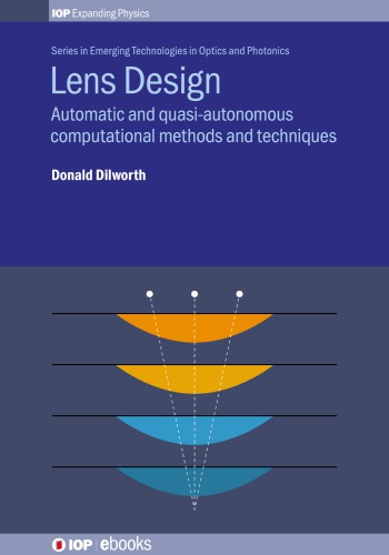 Lense Design Donald C Dilworth