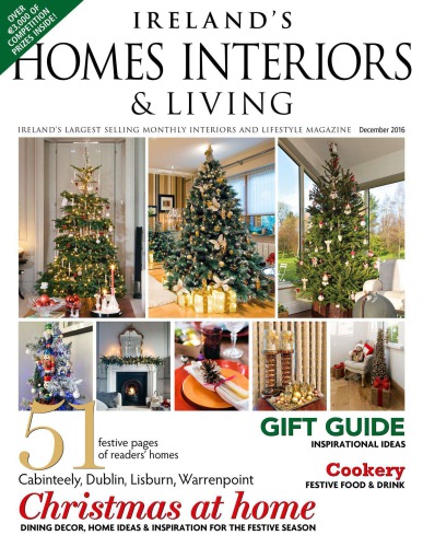 Irelands Homes Interiors December 2016 Margaret Connolly