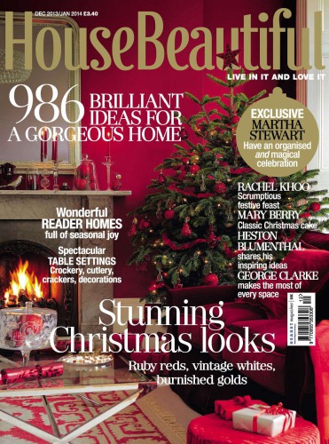 House Beautiful December 2013 Julia Goodwin