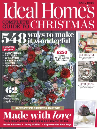 Ideal Homes Complete Guide To Christmas 2017 Jennifer Morgan