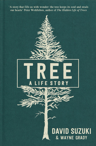 Tree A Life Story David Suzuki Wayne Grady Peter Wohlleben Foreword