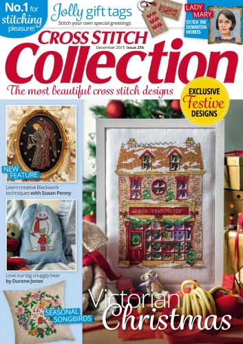 Cross Stitch Collection 201512 Susan And Martin Perry