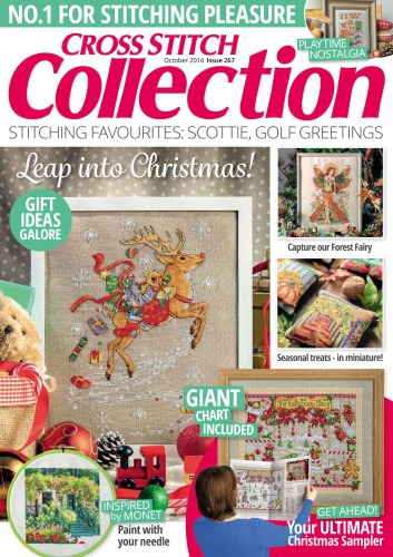 Cross Stitch Collection 201610 Susan And Martin Penny