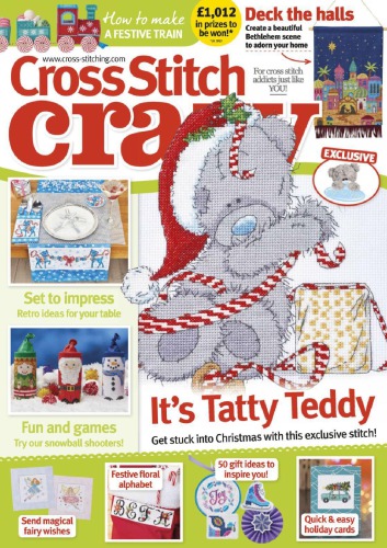 Cross Stitch Crazy Christmas 2018 Rachel Beckwith