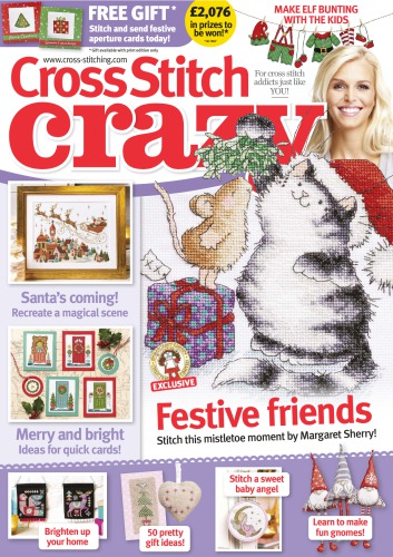 Cross Stitch Crazy 201612 Rachel Beckwith