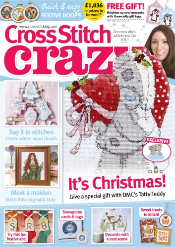 Cross Stitch Crazy Christmas 2017 Rachel Beckwith
