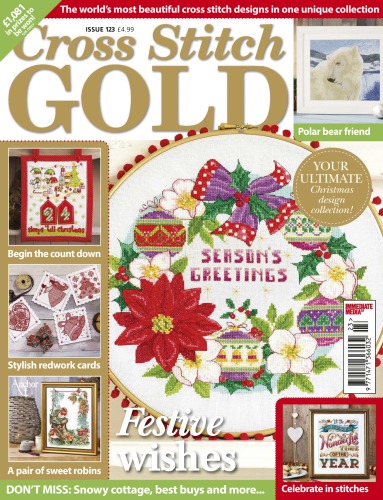 Cross Stitch Gold 2015123 Cross Stitch
