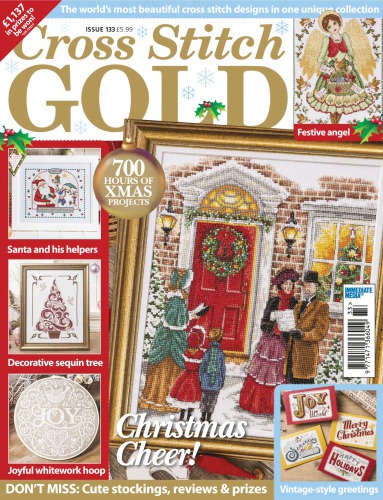 Cross Stitch Gold 2016133 Cross Stitch