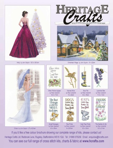 Cross Stitch Gold 09 Zeena Moolla