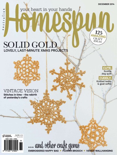 Australian Homespun Dec 2014 Australian Homespun