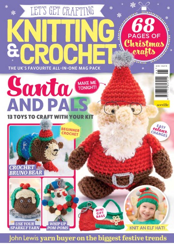Lets Get Crafting Knitting Crochet 201795 Rosie Savage