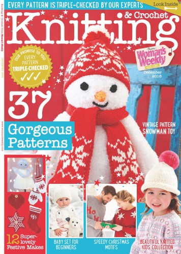 Knitting Crochet From Womans Weekly 201612 Kandy Regis