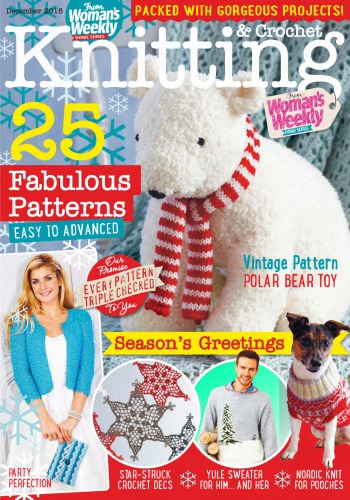 Knitting Crochet 201512 Kandy Regis