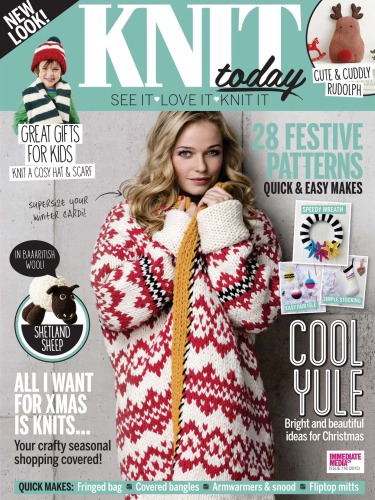 Knit Today Christmas 2015 Rosee Woodland