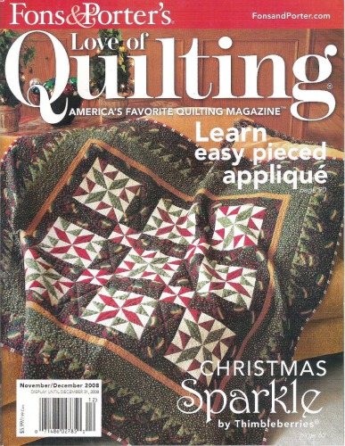 Love Of Quilting 20081112 Fons And Porter