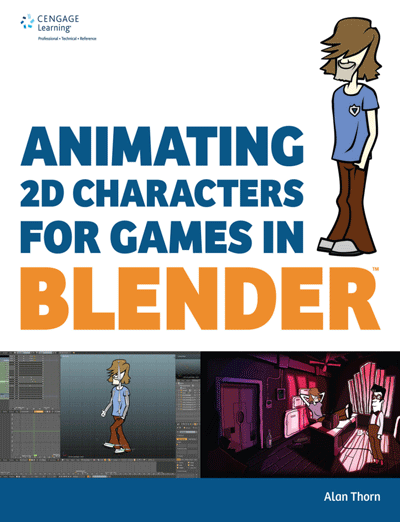 Animating 2d Characters For Games In Blender 1st Edition Alan Thorn