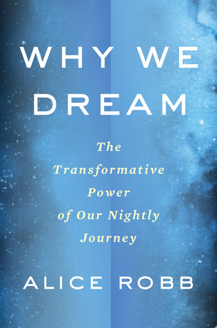 Why We Dream The Transformative Power Of Our Nightly Journey Hardcover Alice Robb