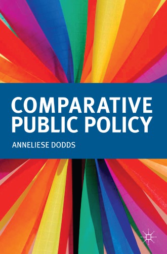 Comparative Public Policy Anneliese Dodds