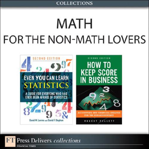 Math For The Nonmath Lovers Collection Robert Follett David F Stephan David M Levine Robert Follett