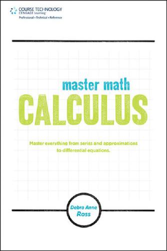 Master Math Calculus Debra Anne Ross Debra Anne Ross