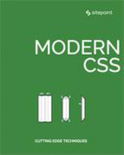 Modern Css Ahmed Bouchefra David Attard Tiffany Brown Claudio Ribeiro