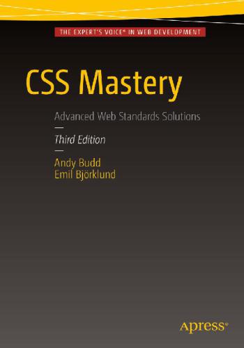 Css Mastery Third Edition Emil Bjrklund Andy Budd Emil Bjrklund