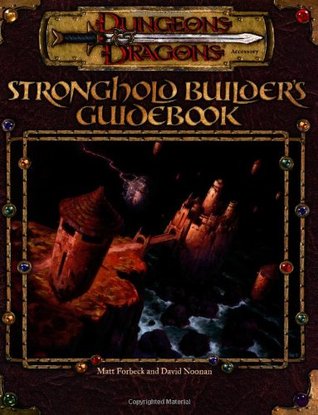 Stronghold Builders Guidebook Paperback Matt Forbeck David Noonan