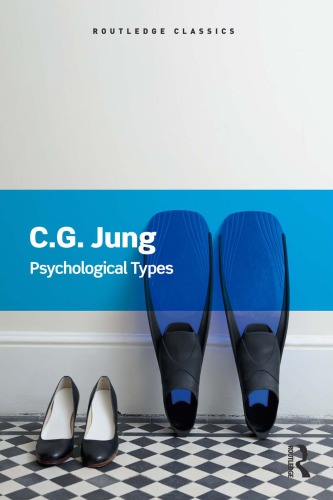 Psychological Types Carl Gustav Jung