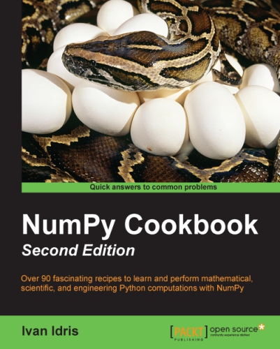 Numpy Cookbook Second Edition Ivan Idris Ivan Idris