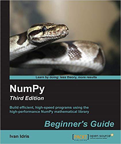 Numpy Beginners Guide Third Edition Ivan Idris Ivan Idris