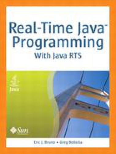 Realtime Java Programming With Java Rts Greg Bollella Eric J Bruno Greg Bollella