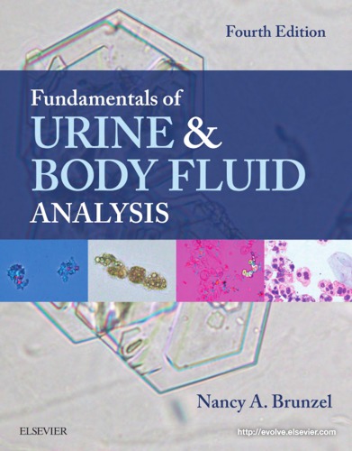 Fundamentals Of Urine And Body Fluid Analysis 4th Edition Nancy A