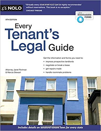 Every Tenants Legal Guide 9th Edition Janet Portman Attorney