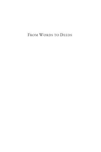 From Words To Deeds The Effectiveness Of Preaching In The Late Middle Ages Maria Giuseppina Muzzarelli