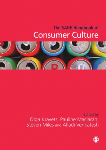 The Sage Handbook Of Consumer Culture Olga Kravets Pauline Maclaran