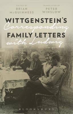 Wittgensteins Family Letters Corresponding With Ludwig Hardcover Brian Mcguinness Maria Concetta Ascher Peter Winslow