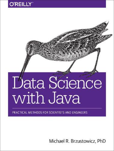 Data Science With Java Michael R Brzustowicz Michael R Brzustowicz