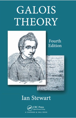 Galois Theory 4th Edition Ian Stewart