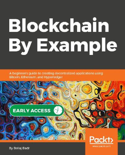 Blockchain By Example Bellaj Badr