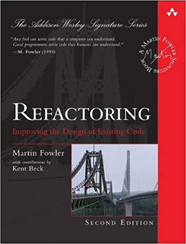 Refactoring Improving The Design Of Existing Code 2nd Martin Fowler