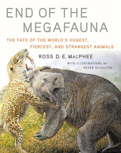 End Of The Megafauna The Fate Of The Worlds Hugest Fiercest And Strangest Animals Ross D E Macphee