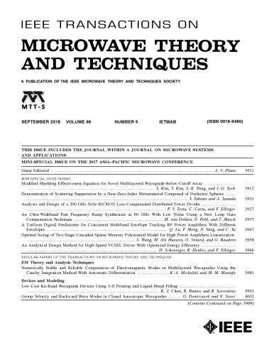 Ieee Mttv066i08 201808 8th Edition Fantomasping