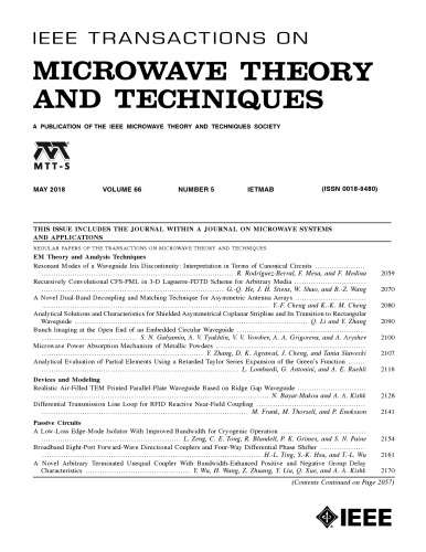 Ieee Mttv066i05 201805 5th Edition Fantomasping